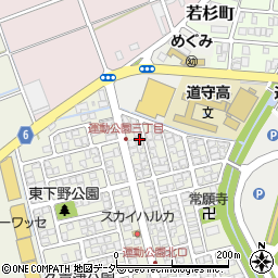 福井県福井市運動公園1丁目503周辺の地図