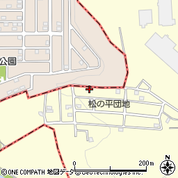 埼玉県比企郡吉見町長谷1504-132周辺の地図