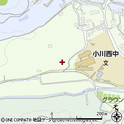 埼玉県比企郡小川町増尾297-6周辺の地図