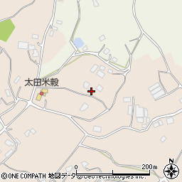 茨城県行方市行方289周辺の地図