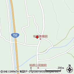 長野県茅野市北山柏原2738周辺の地図