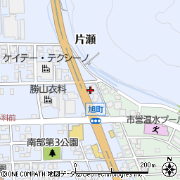 福井県勝山市旭町1丁目403周辺の地図