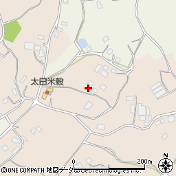 茨城県行方市行方277周辺の地図