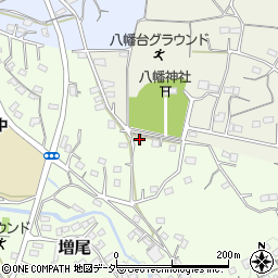 埼玉県比企郡小川町増尾66周辺の地図