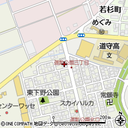 福井県福井市運動公園3丁目118周辺の地図