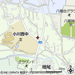 埼玉県比企郡小川町増尾199-1周辺の地図