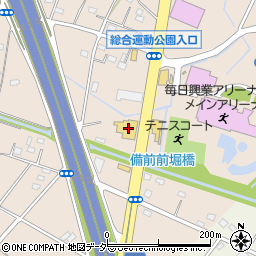 埼玉トヨペット久喜支店周辺の地図