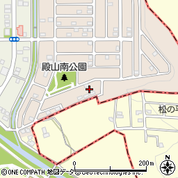 埼玉県東松山市殿山町6-40周辺の地図
