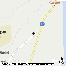 岐阜県高山市久々野町久々野2381周辺の地図