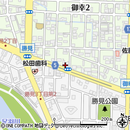 福井銀行勝見支店 ＡＴＭ周辺の地図