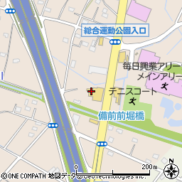 埼玉トヨペット株式会社　一平久喜周辺の地図