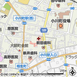 瀬川病院周辺の地図