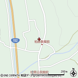 長野県茅野市北山柏原2739周辺の地図
