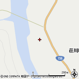 岐阜県高山市荘川町牛丸239-2周辺の地図