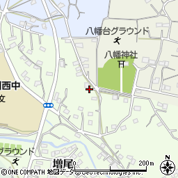 埼玉県比企郡小川町増尾180周辺の地図
