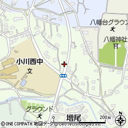 埼玉県比企郡小川町増尾197-1周辺の地図