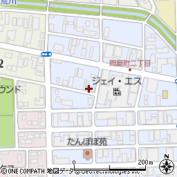 京福タクシー本社周辺の地図