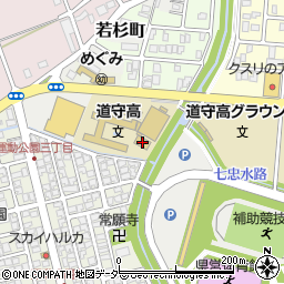 福井県福井市若杉町35周辺の地図