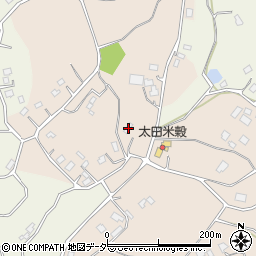茨城県行方市行方267周辺の地図