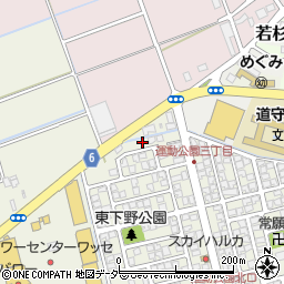 福井県福井市運動公園3丁目110周辺の地図