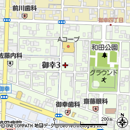 サプラ福井支店周辺の地図