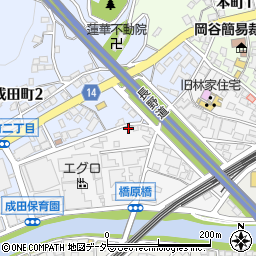 中泉洋服店周辺の地図