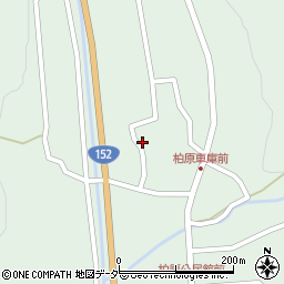 長野県茅野市北山柏原2906周辺の地図