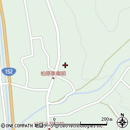 長野県茅野市北山柏原2633周辺の地図