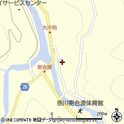 長野県松本市奈川1322周辺の地図