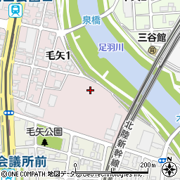 大同生命保険株式会社　福井支社周辺の地図