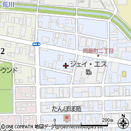 福井交通株式会社観光バス周辺の地図