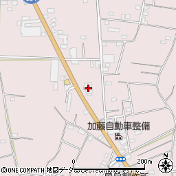 ＪＡ岩井メモリアル第一ホール周辺の地図