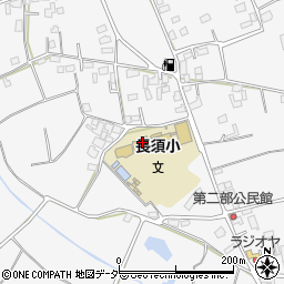 坂東市立長須小学校周辺の地図