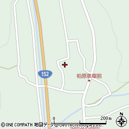 長野県茅野市北山柏原2912周辺の地図