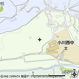 埼玉県比企郡小川町増尾308周辺の地図