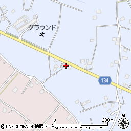 茨城県常総市大生郷町229-4周辺の地図