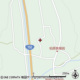 長野県茅野市北山柏原2910周辺の地図