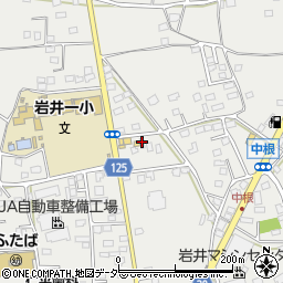 染谷写真館周辺の地図
