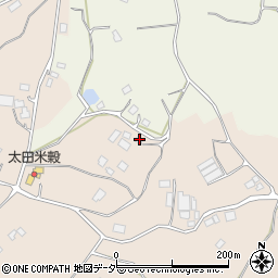 茨城県行方市行方292周辺の地図