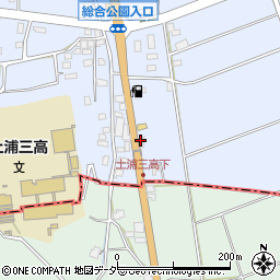 株式会社久保田土木周辺の地図