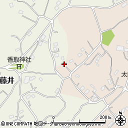 茨城県行方市行方193周辺の地図