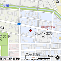和びさび問屋店周辺の地図