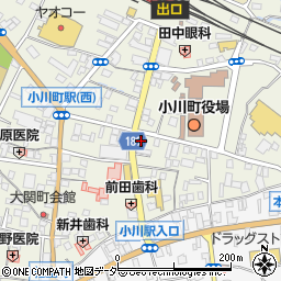 明光義塾小川町教室周辺の地図