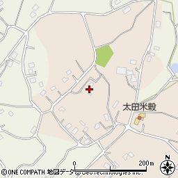 茨城県行方市行方159周辺の地図