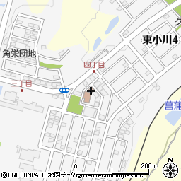 東小川郵便局周辺の地図