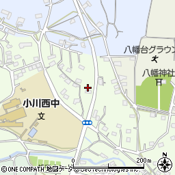 埼玉県比企郡小川町増尾191周辺の地図