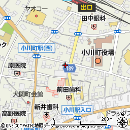 スクールＩＥ　小川町校周辺の地図
