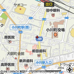 小川昭和ビル周辺の地図
