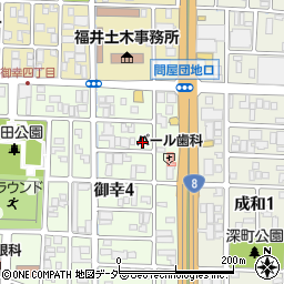 有限会社吉野電気商会周辺の地図