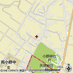 長野県塩尻市北小野2691周辺の地図